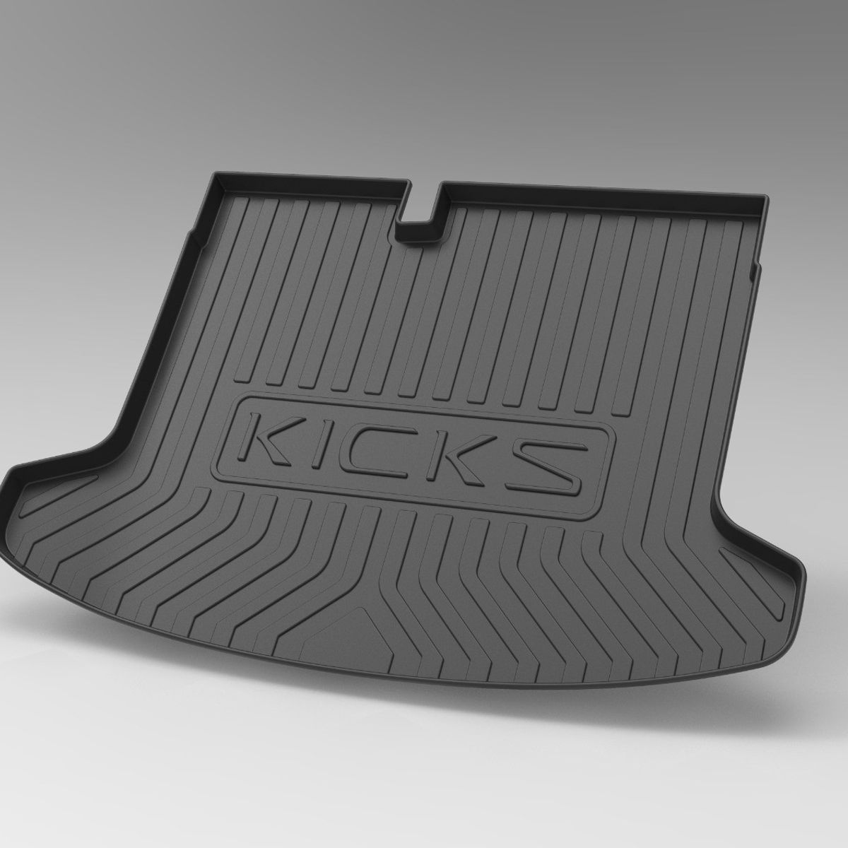 GENERICO - CUBRE MALETERO MALETA NISSAN KICKS 2017-2023