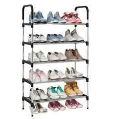 GENERICO - Zapatero Organizador Armable 5 Niveles 18 Pares De Zapatos