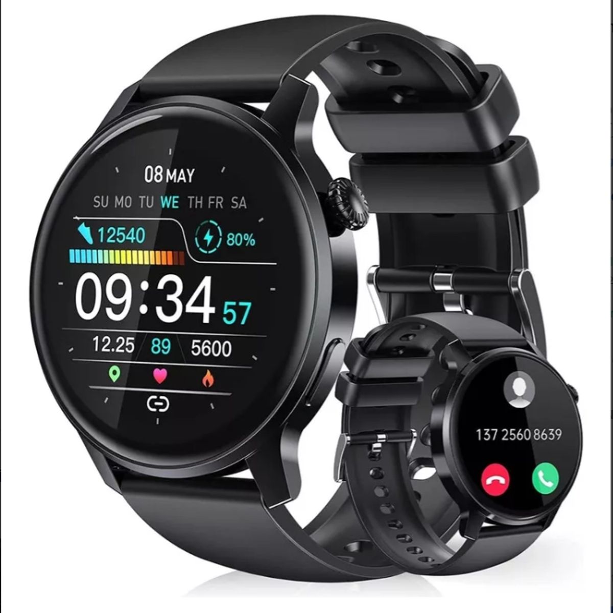 GENERICO - Reloj Inteligente Smartwatch Bluetooth Sports Fitness S46 Nuevo