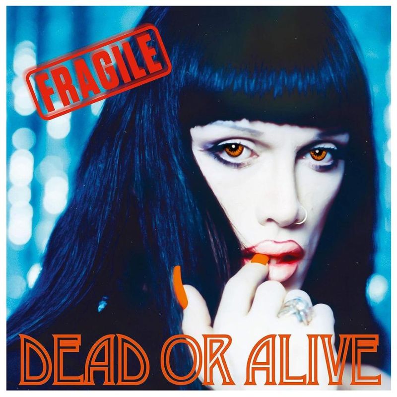 HITWAY MUSIC - DEAD OR ALIVE - FRAGILE (20TH EDITION) (2LP) (RED VINYL)- VINILO HITWAY MUSIC