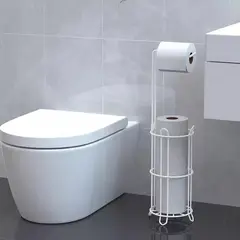 GENERICO - Soporte De Papel Higiénico Confort Pedestal Organizador Baño