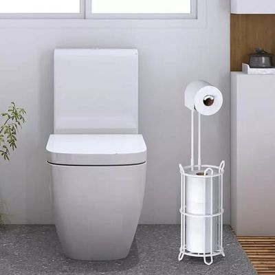Imagen 2 del producto Soporte De Papel Higiénico Confort Pedestal Organizador Baño