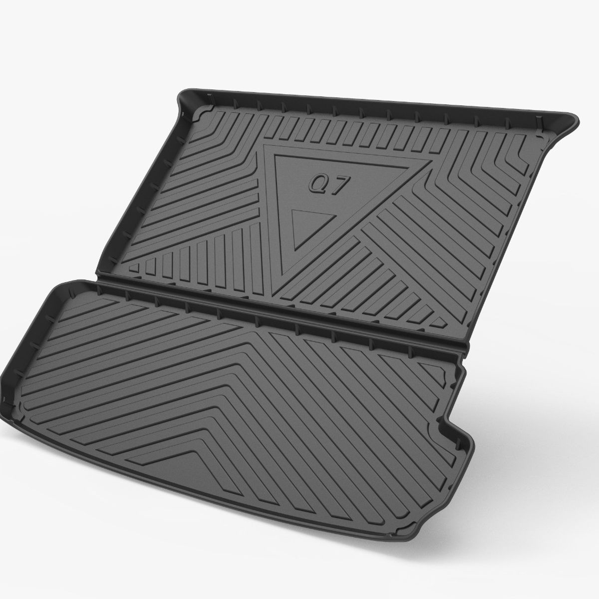 GENERICO - CUBRE MALETERO AUDI Q7 2016-2022 5 ASIENTOS