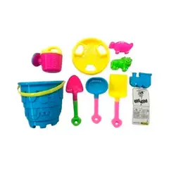 GENERICO - Juguete De Playa Balde Y Accesorios Infantil
