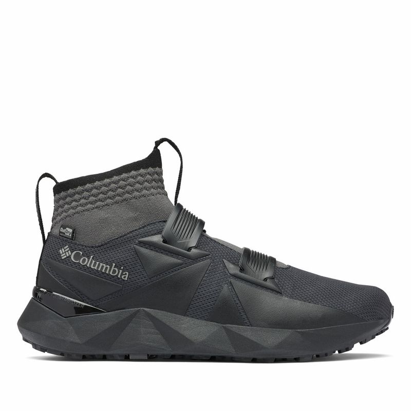 COLUMBIA - Botín Hombre Facet 45 outdry Negro COLUMBIA