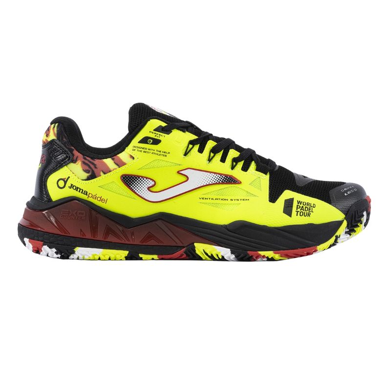 JOMA - Zapatilla T.SPIN 23 AMARILLO