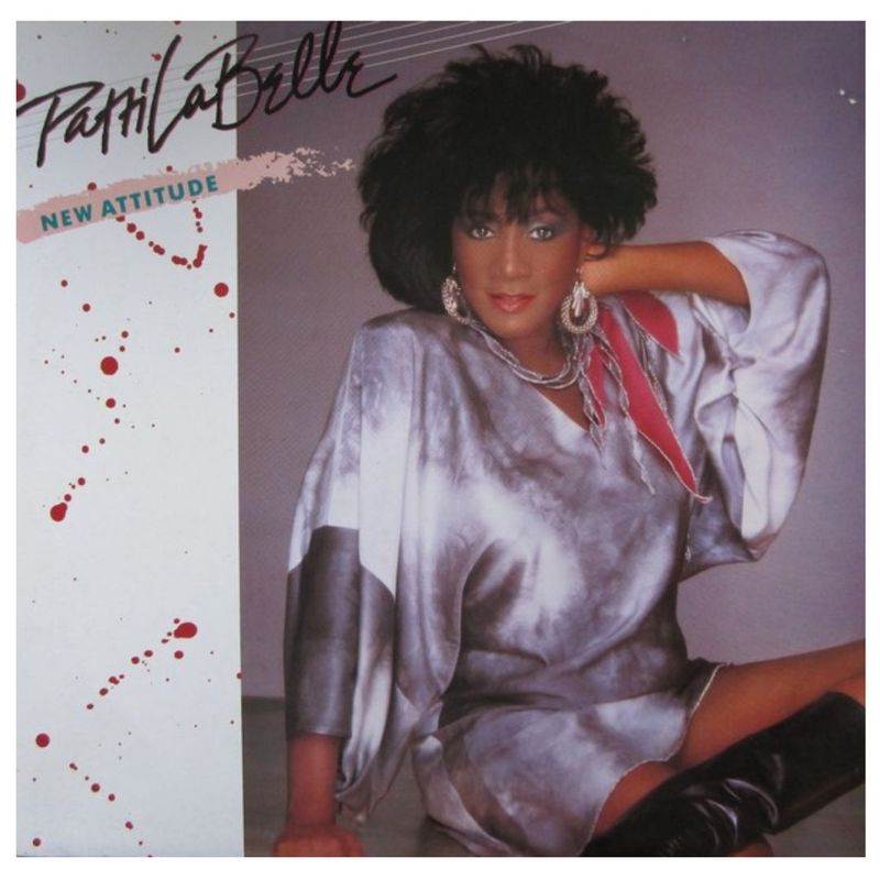 HITWAY MUSIC - PATTI LABELLE - NEW ATTITUDE/AXEL THEME - 12" MAXI SINGLE VINILO HITWAY MUSIC
