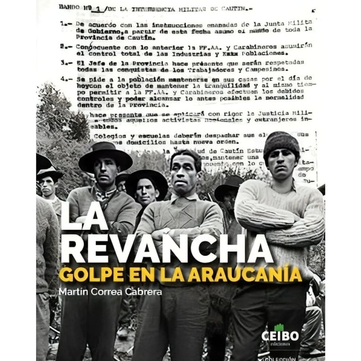 TOP10BOOKS - LIBRO La Revancha. Golpe En La Araucania - La Revancha. Golpe En La Araucania