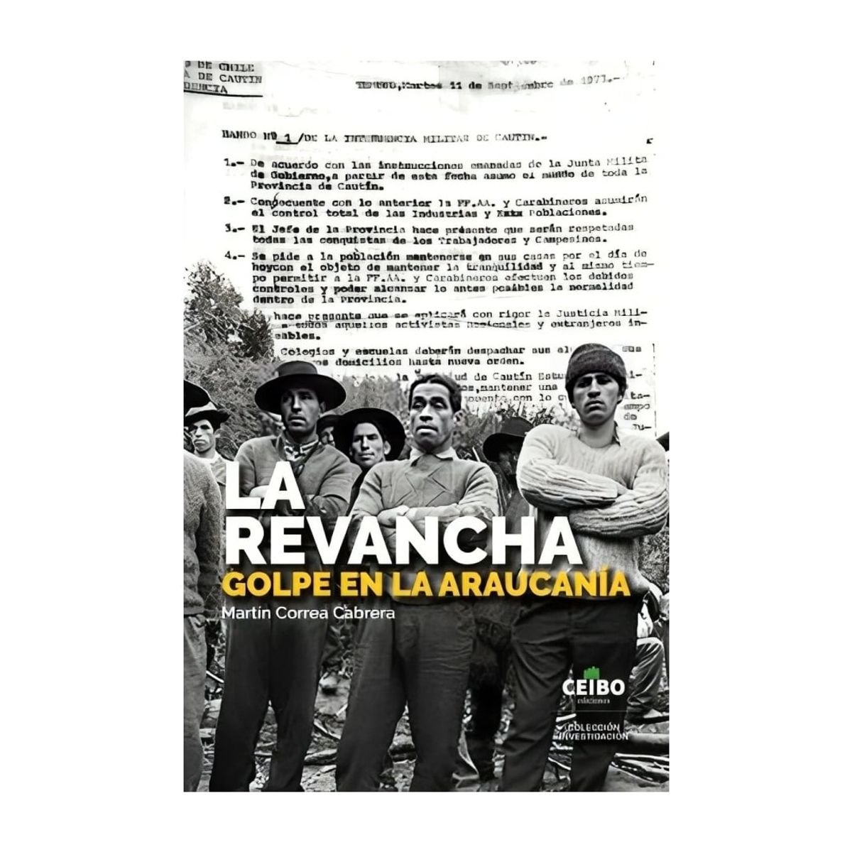 TOP10BOOKS - LIBRO La Revancha. Golpe En La Araucania - La Revancha. Golpe En La Araucania