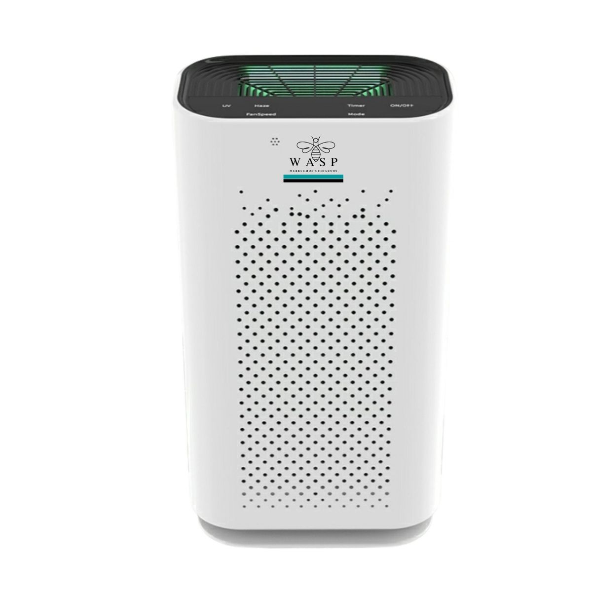 WASP - Purificador de Aire Smart Filtro HEPA H13  Ionizador  Luz UVC