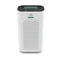 WASP - Purificador de Aire Smart Filtro HEPA H13 Ionizador Luz UVC