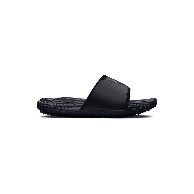 UNDER ARMOUR - Sandalias unisex Project Rock 3 Negro UNDER ARMOUR
