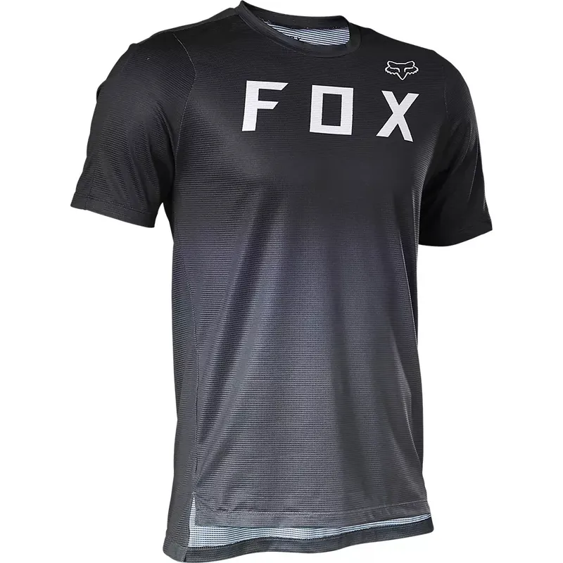 FOX - Polera Bicicleta Flexair Negro Fox FOX