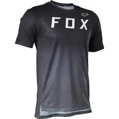 FOX - Polera Bicicleta Flexair Negro