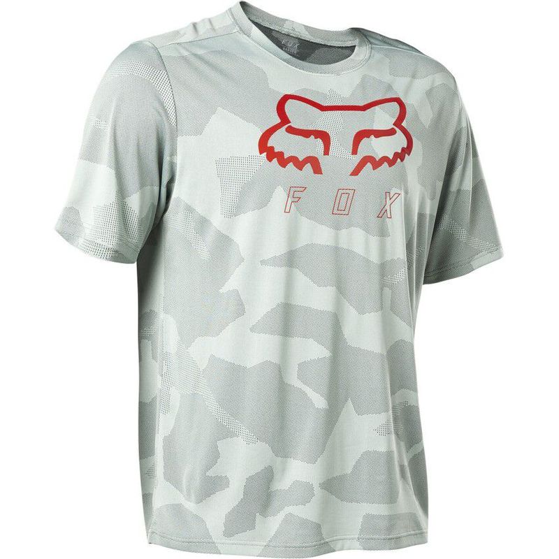 FOX - Polera Bicicleta Ranger Trudri Blanco Fox FOX