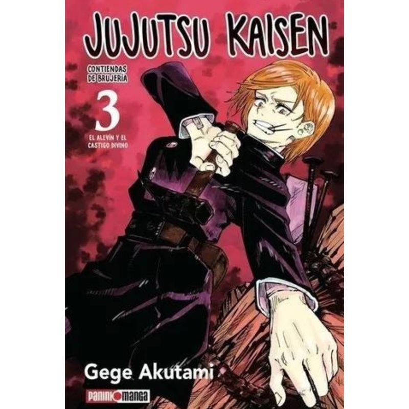PANINI - Manga Jujutsu Kaisen - Tomo 3 - Editorial Panini