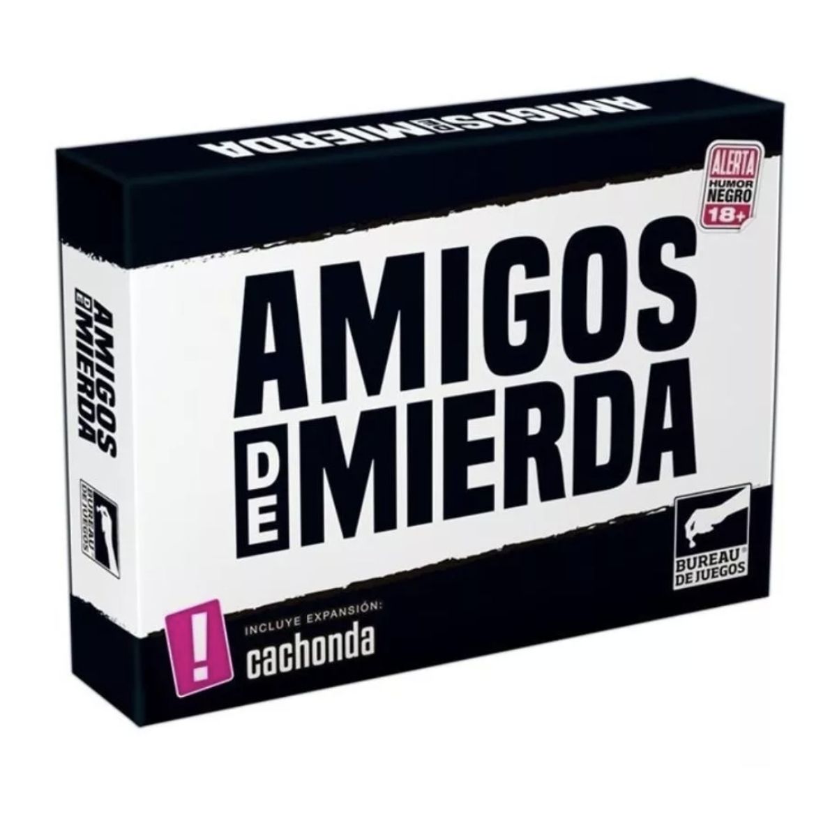 EDGE ENTERTAINMENT - Amigos De Mierda - Juego De Cartas - Español