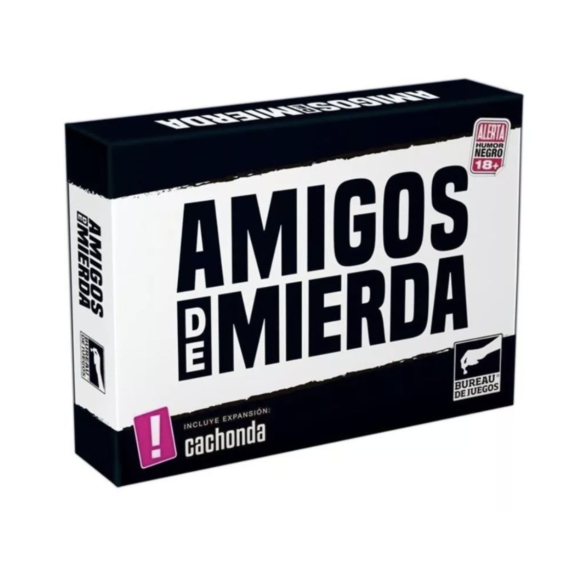 EDGE ENTERTAINMENT - Amigos De Mierda - Juego De Cartas - Español