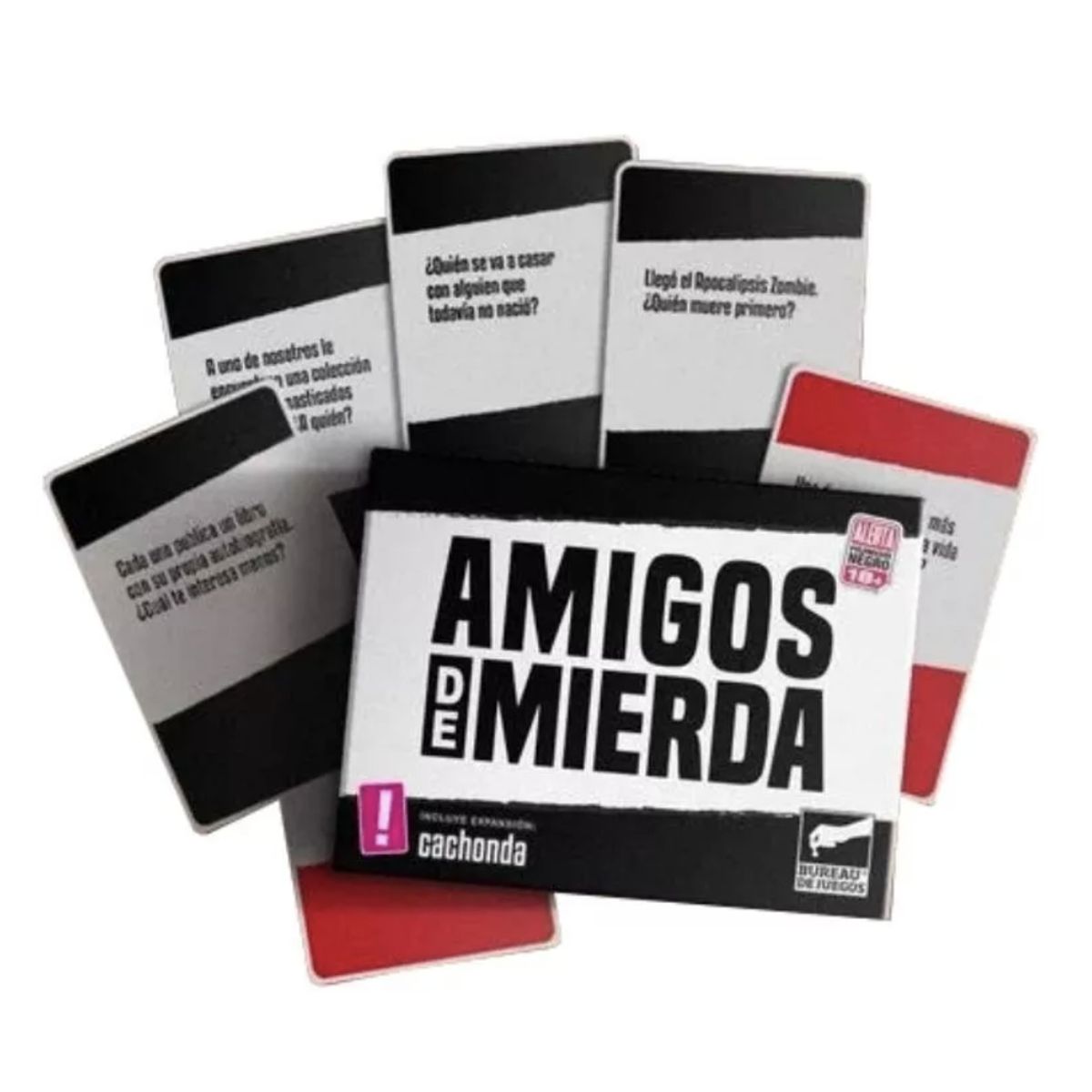 EDGE ENTERTAINMENT - Amigos De Mierda - Juego De Cartas - Español