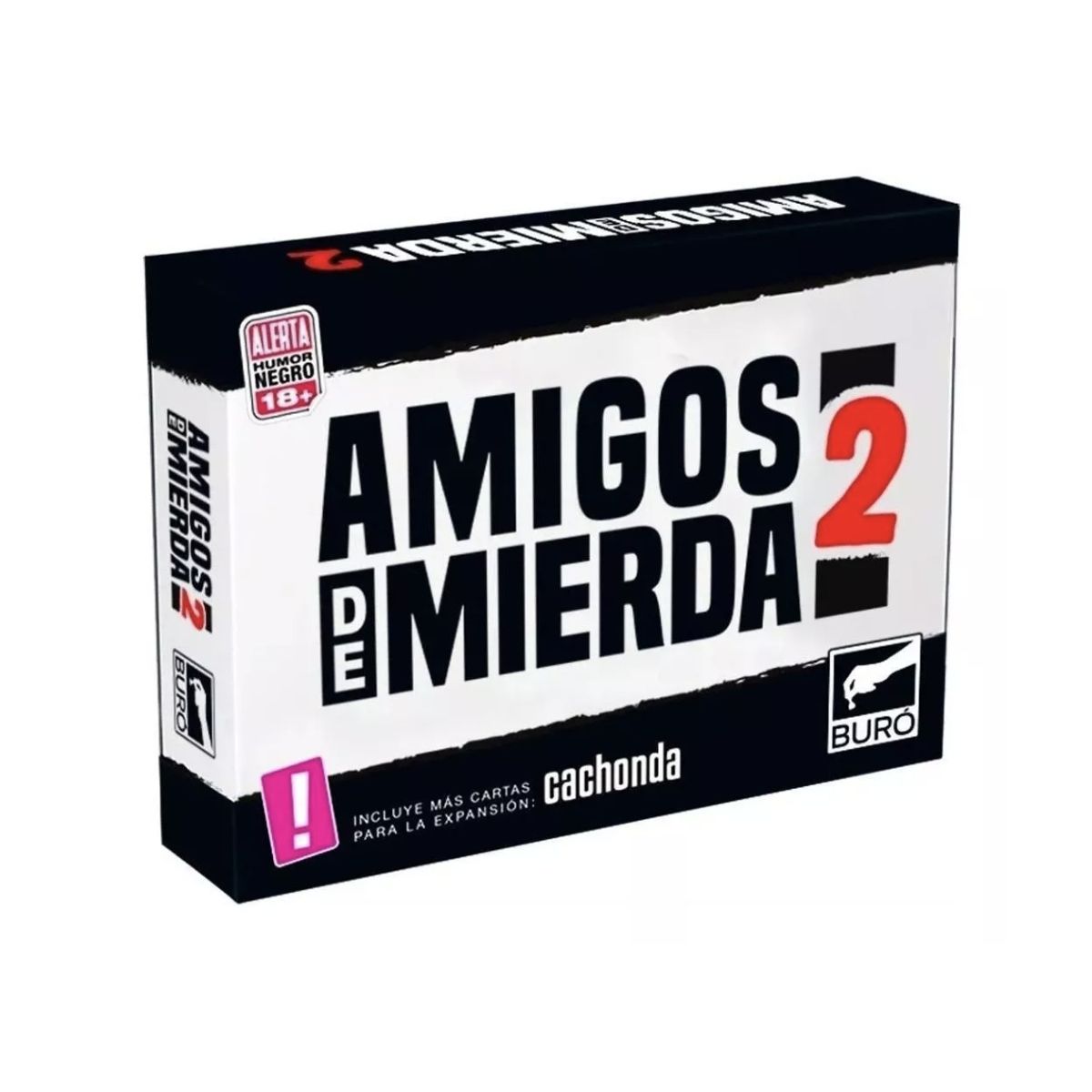 EDGE ENTERTAINMENT - Amigos De Mierda 2 - Juego De Cartas - Español