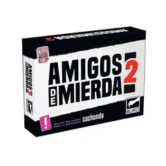 EDGE ENTERTAINMENT - Amigos De Mierda 2 - Juego De Cartas - Español