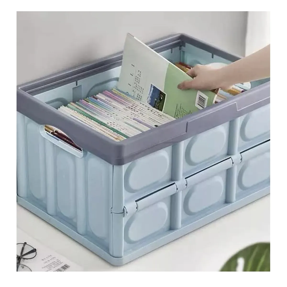 GENERICO - Caja De Almacenamiento Plegable Ahorrar Espacio Maleter