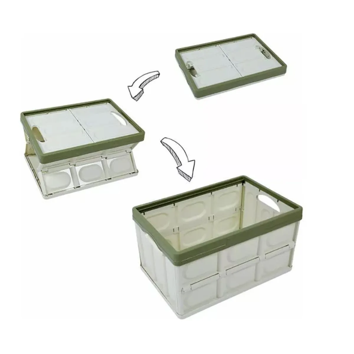 GENERICO - Caja De Almacenamiento Plegable Ahorrar Espacio Maleter