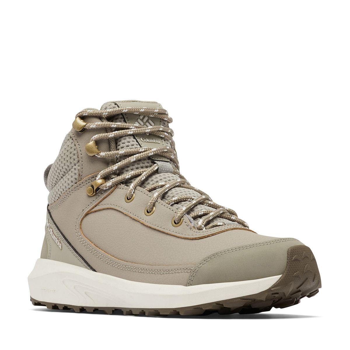 COLUMBIA - Botín Mujer Trailstorm peak mid Gris COLUMBIA