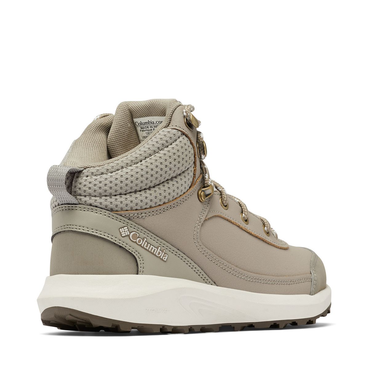 COLUMBIA - Botín Mujer Trailstorm peak mid Gris COLUMBIA