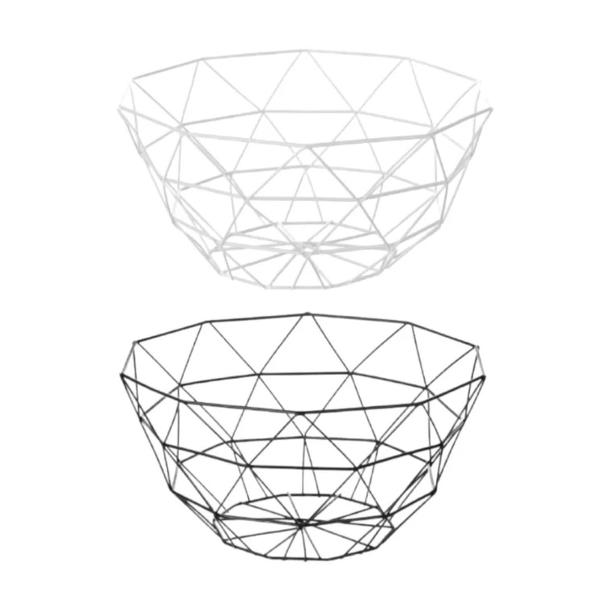 GENERICO - Canasta De Rejilla Para Frutero 26CM X 14CM