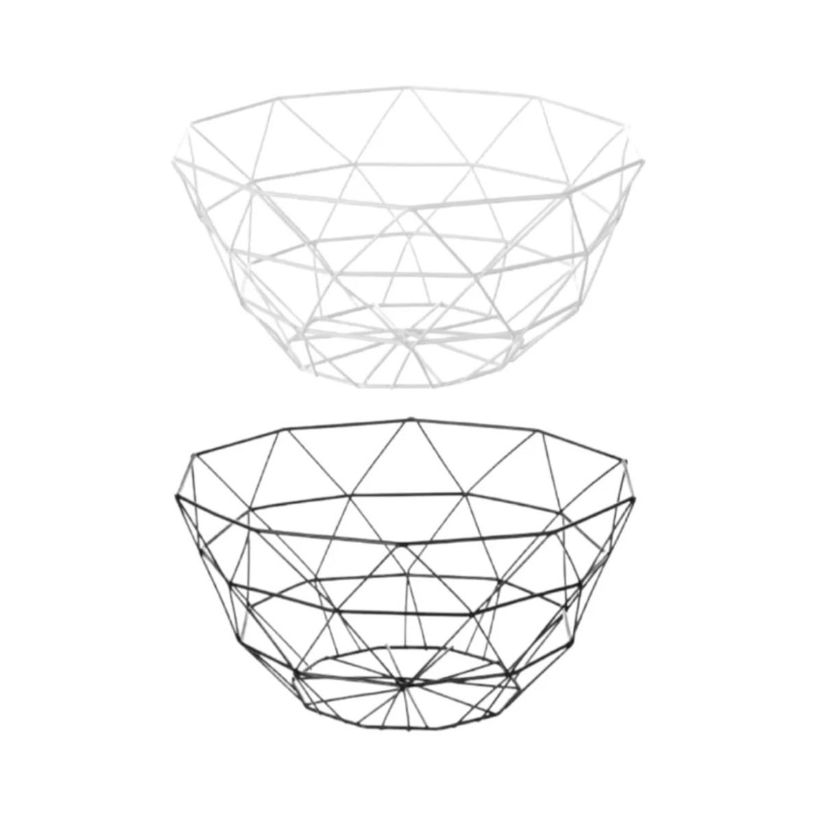 GENERICO - Canasta De Rejilla Para Frutero 26CM X 14CM