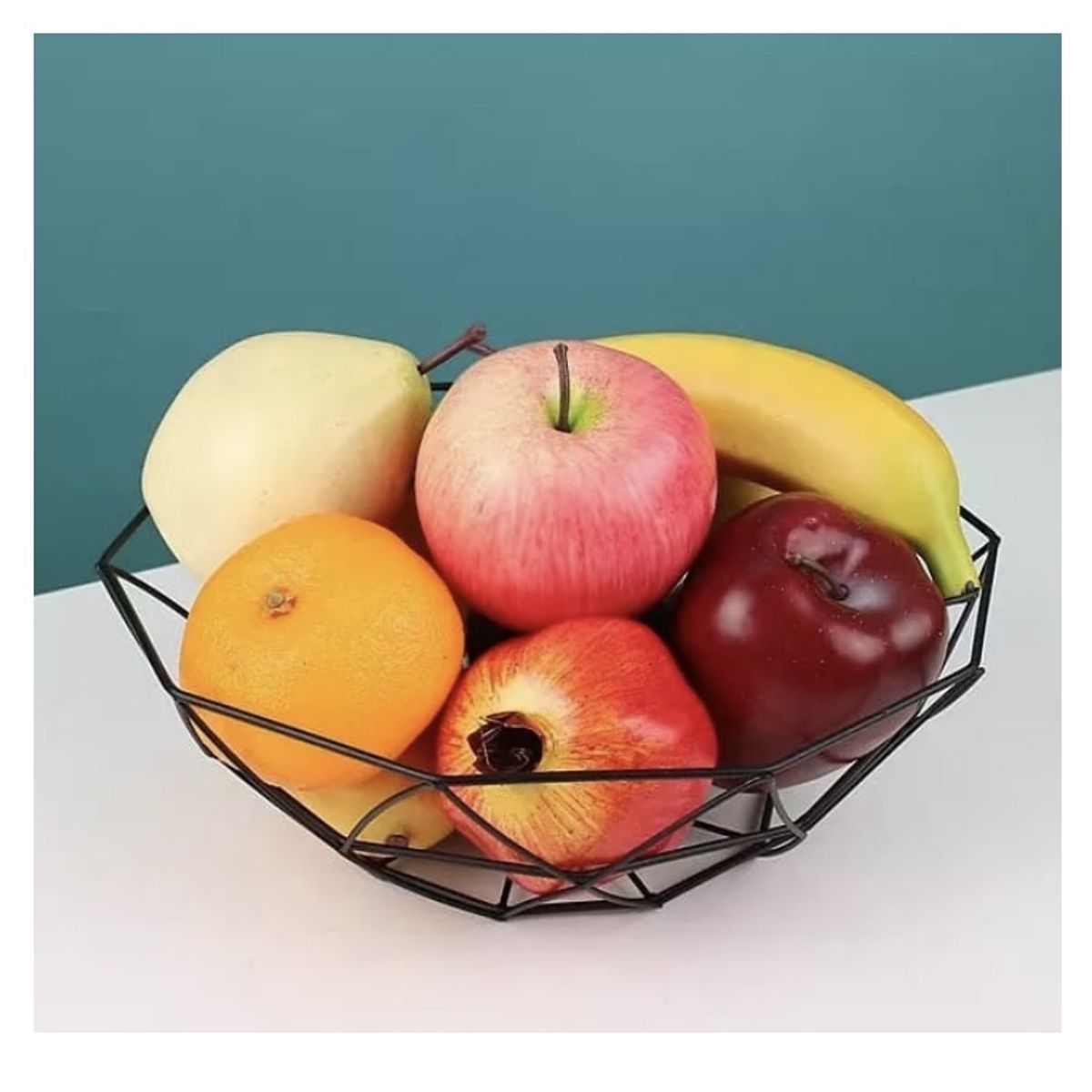 GENERICO - Canasta De Rejilla Para Frutero 26CM X 14CM