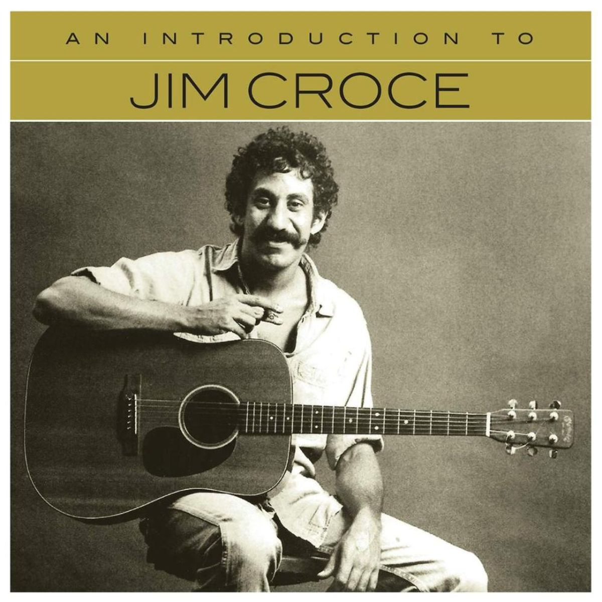 HITWAY MUSIC - JIM CROCE - AN INTRODUCTION TO JIM CROCE - CD HITWAY MUSIC