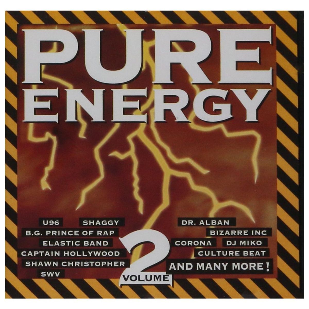 HITWAY MUSIC - PURE ENERGY - VOL.2 - CD HITWAY MUSIC