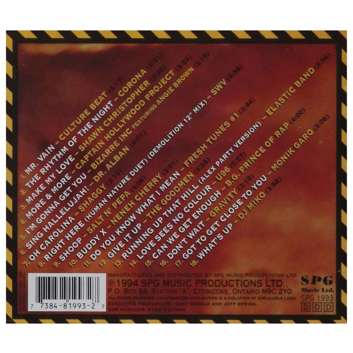 HITWAY MUSIC - PURE ENERGY - VOL.2 - CD HITWAY MUSIC