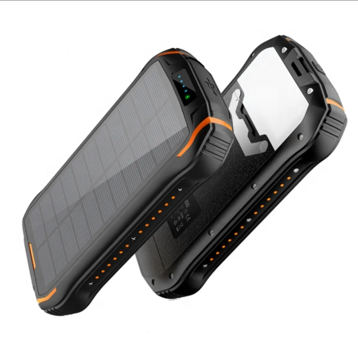 TROPIKA - Cargador Solar Power Bank Batería Solar Portátil 26.800 mAh