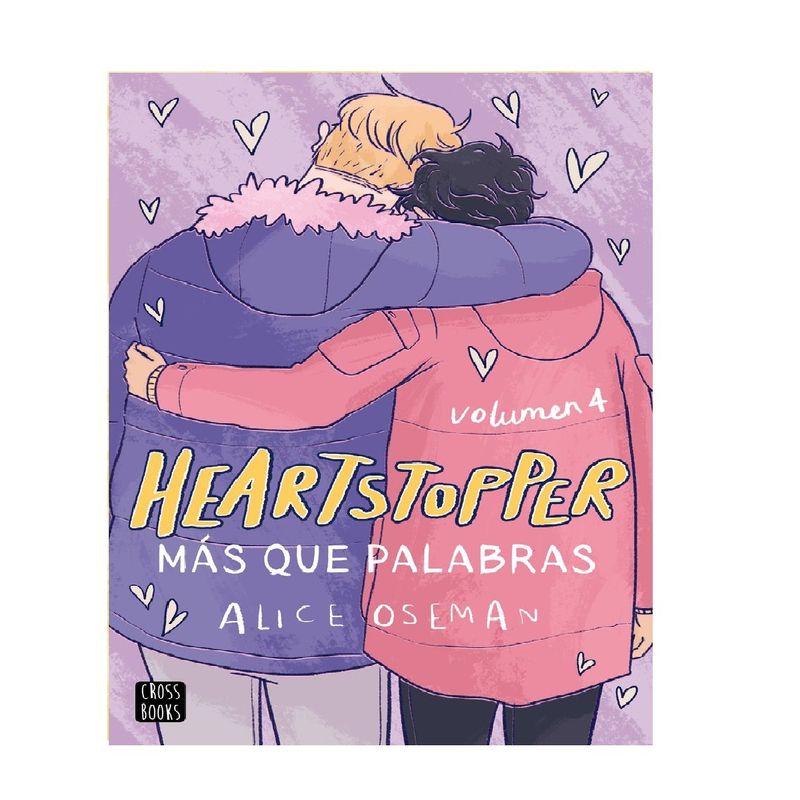 CROSS BOOKS - HEARTSTOPPER 4 MAS QUE PALABRAS