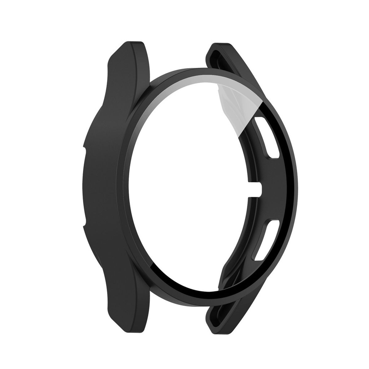 GENERICO - Protector Carcasa Slim + Glass Para Galaxy Watch 6 44mm Negro
