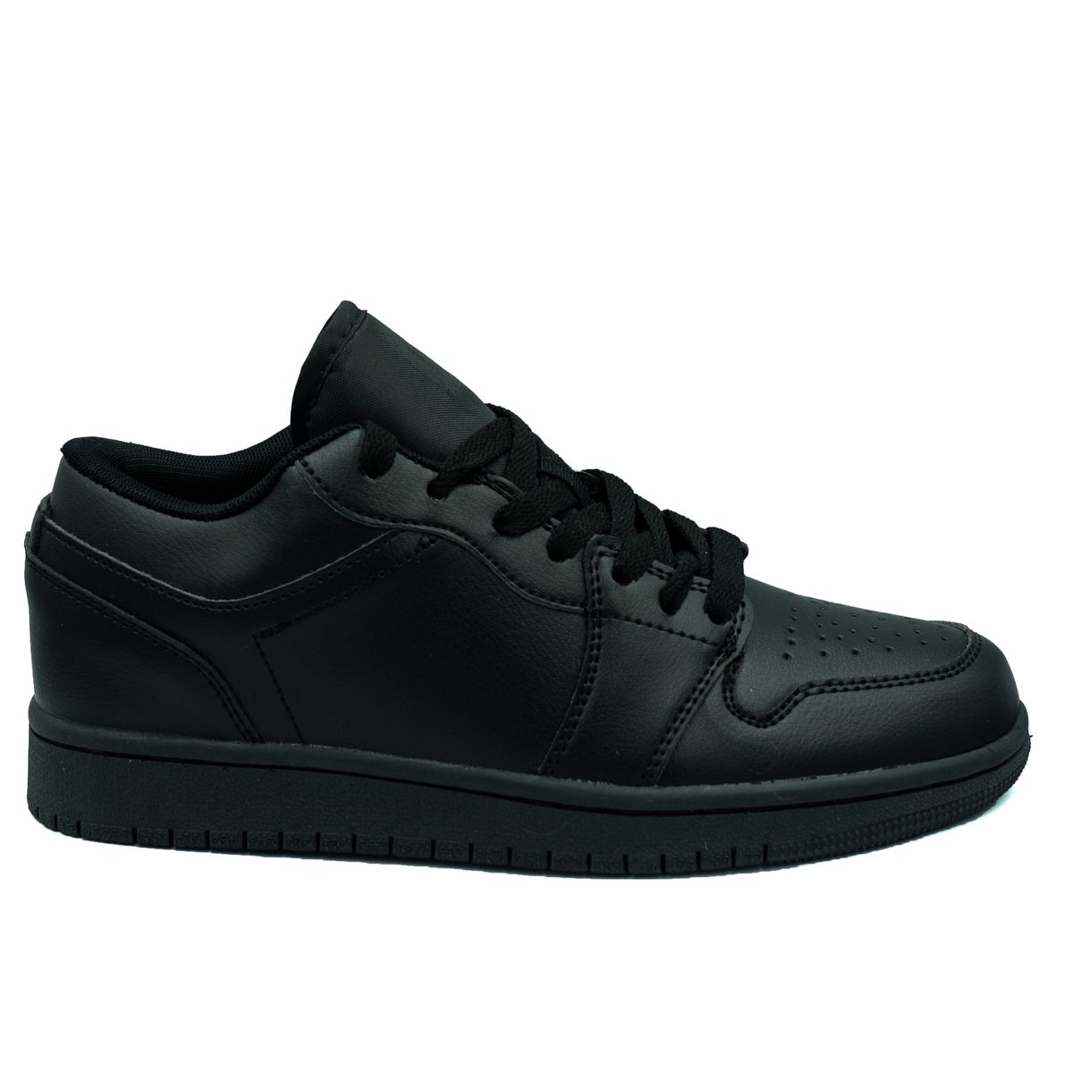 BOVINITA - Zapatillas De Colegio Zapato Escolar Botin Negro