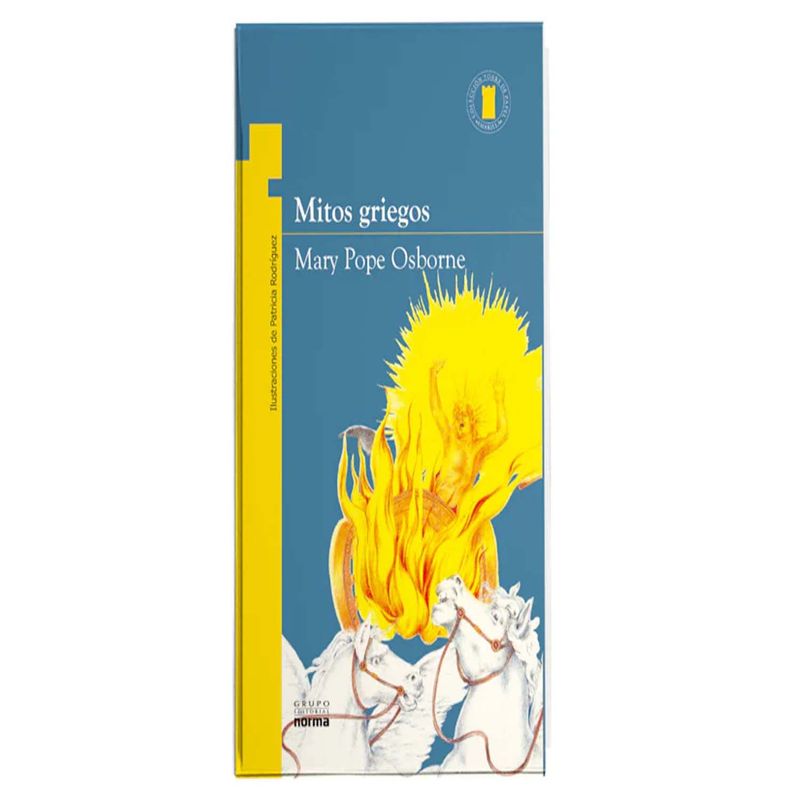 GENERICO - Libro Mitos Griegos escritor Mary pope osborne
