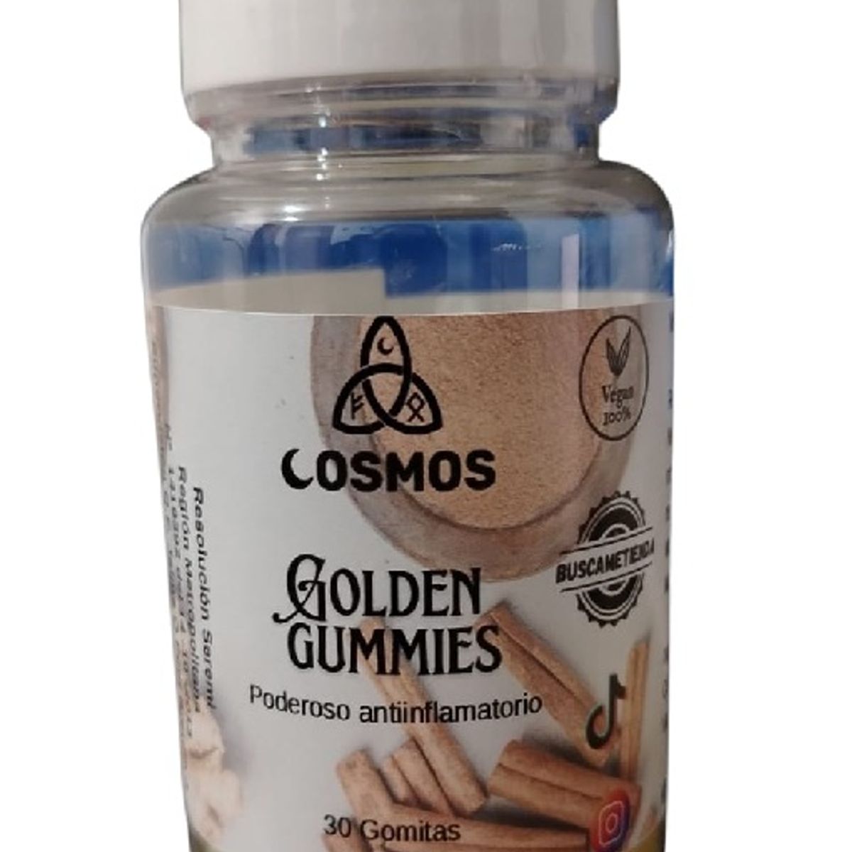 GENERICO - Suplemento Golden Gummies Gomitas veganas antiinflamatorias