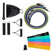 Kit Bandas Elásticas Tubulares - 16 Piezas