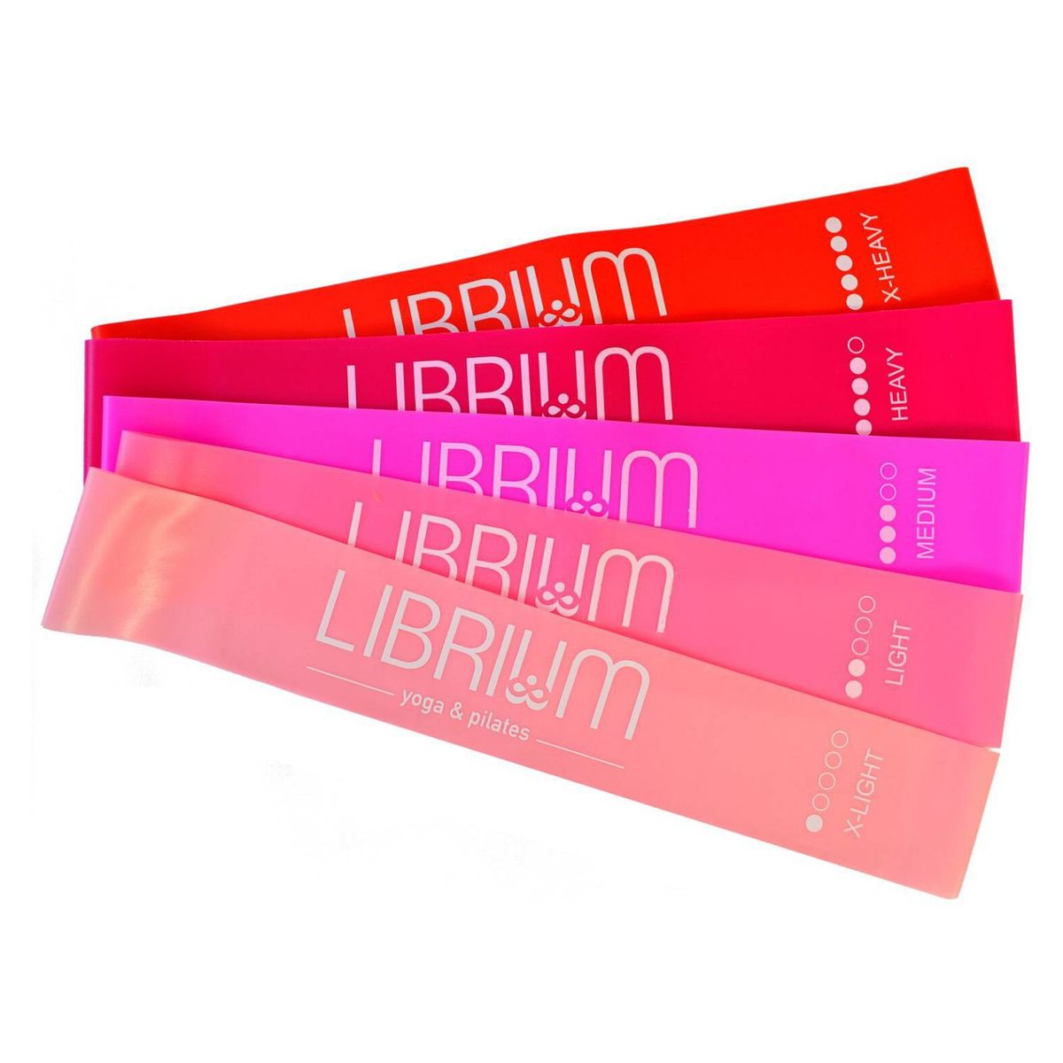 LIBRIUM - Bandas Elásticas LOOP Start - 5 unidades