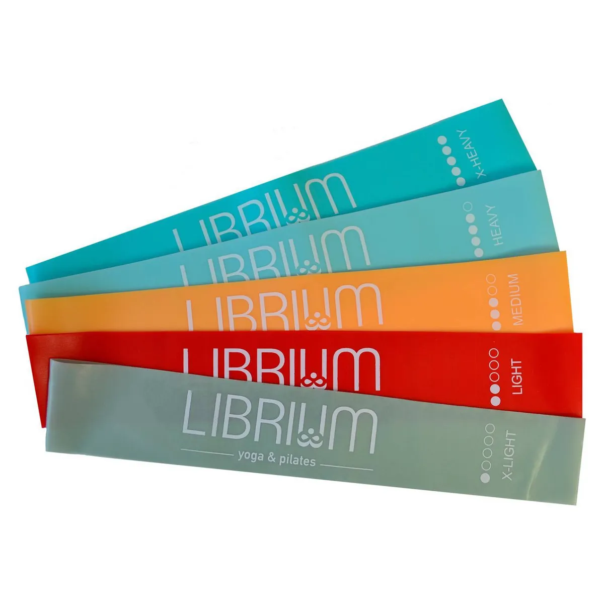 LIBRIUM - Bandas Elásticas LOOP SUN - 5 unidades