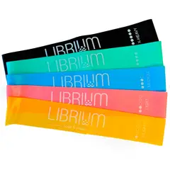 LIBRIUM - Bandas Elásticas LOOP SKY - 5 unidades