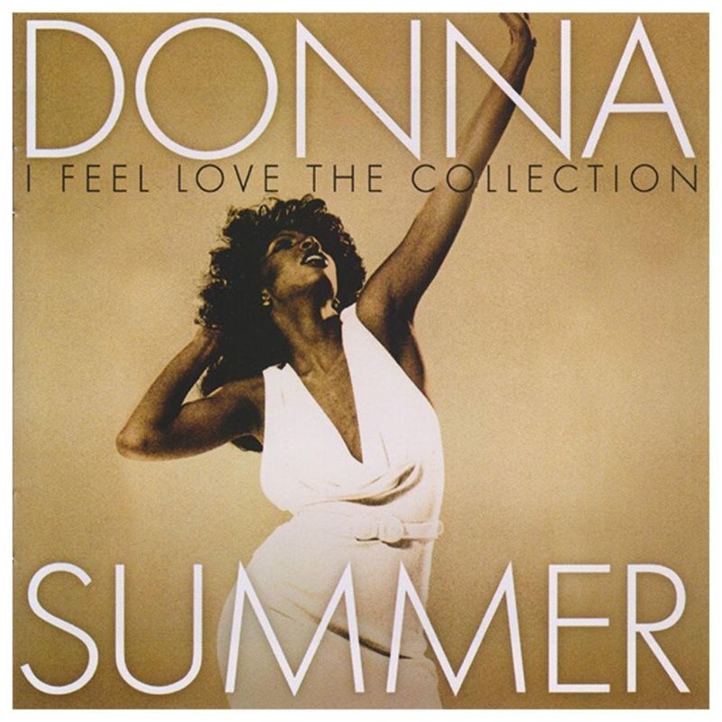 HITWAY MUSIC - DONNA SUMMER - I FEEL LOVE: THE COLLECTION (2CD) - CD