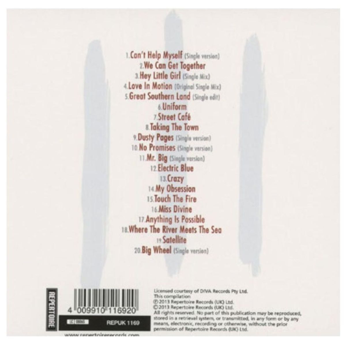 HITWAY MUSIC - ICEHOUSE - THE BEST OF ICEHOUSE - CD HITWAY MUSIC