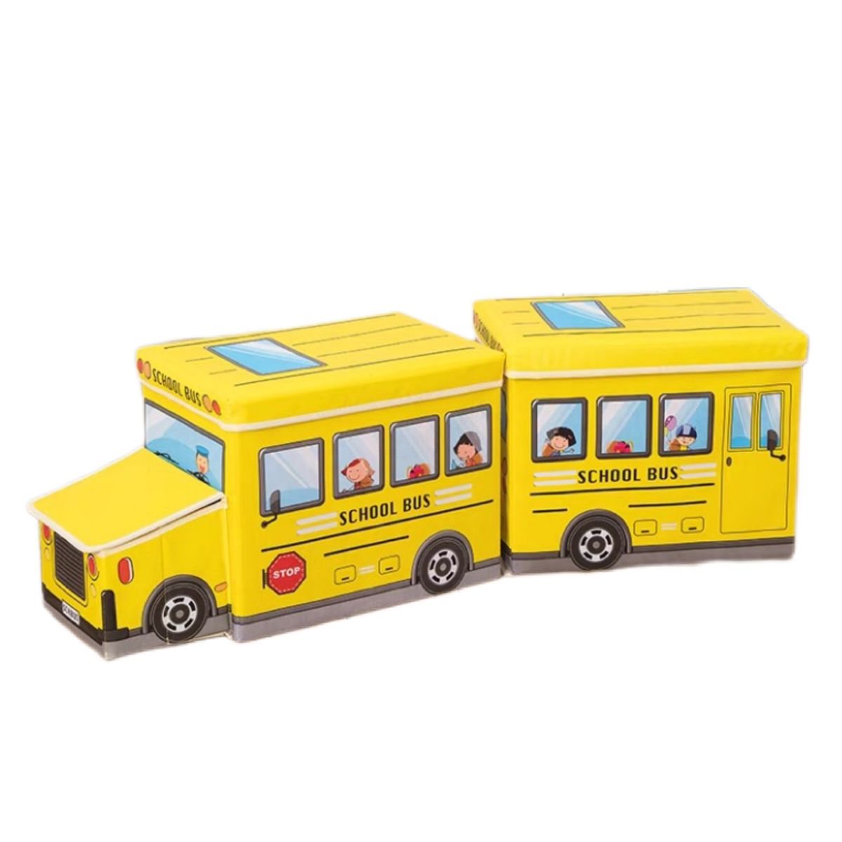 GENERICO - Set Organizador Juguetes Almacenamiento Libros Niño Plegabl