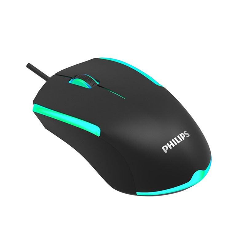 PHILIPS - Mouse Gamer Philips Momentum SPK9314
