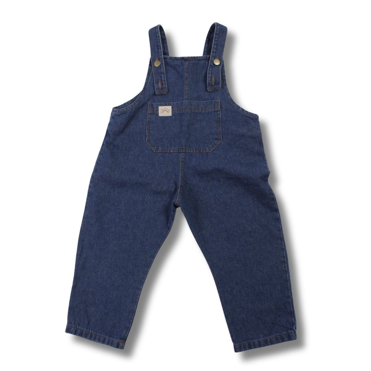 GENERICO -  Jardinera Denim Unisex para Niños